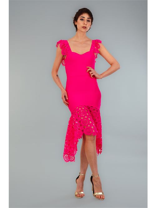 Abito Marla in guaina elastica The Dress London | MARLAFUXIA